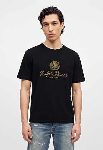 Polo Ralph Lauren Shirt in Zwart: voorkant