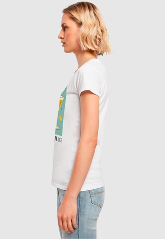 T-shirt 'Mother's Day - Mum Juice' ABSOLUTE CULT en blanc