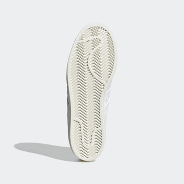 Baskets basses 'Superstar' ADIDAS ORIGINALS en blanc