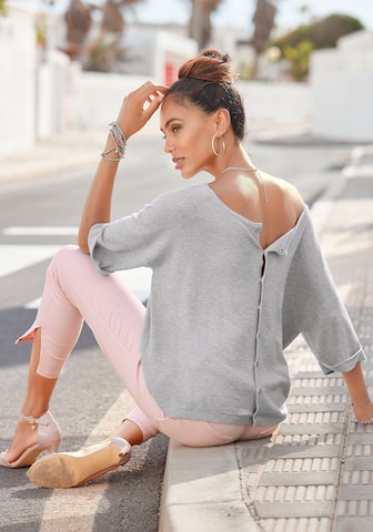 VIVANCE Pullover in Grau