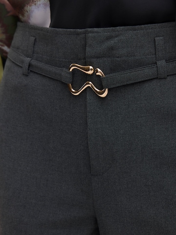 VERO MODA Regular Hose 'VMOANA' in Grau