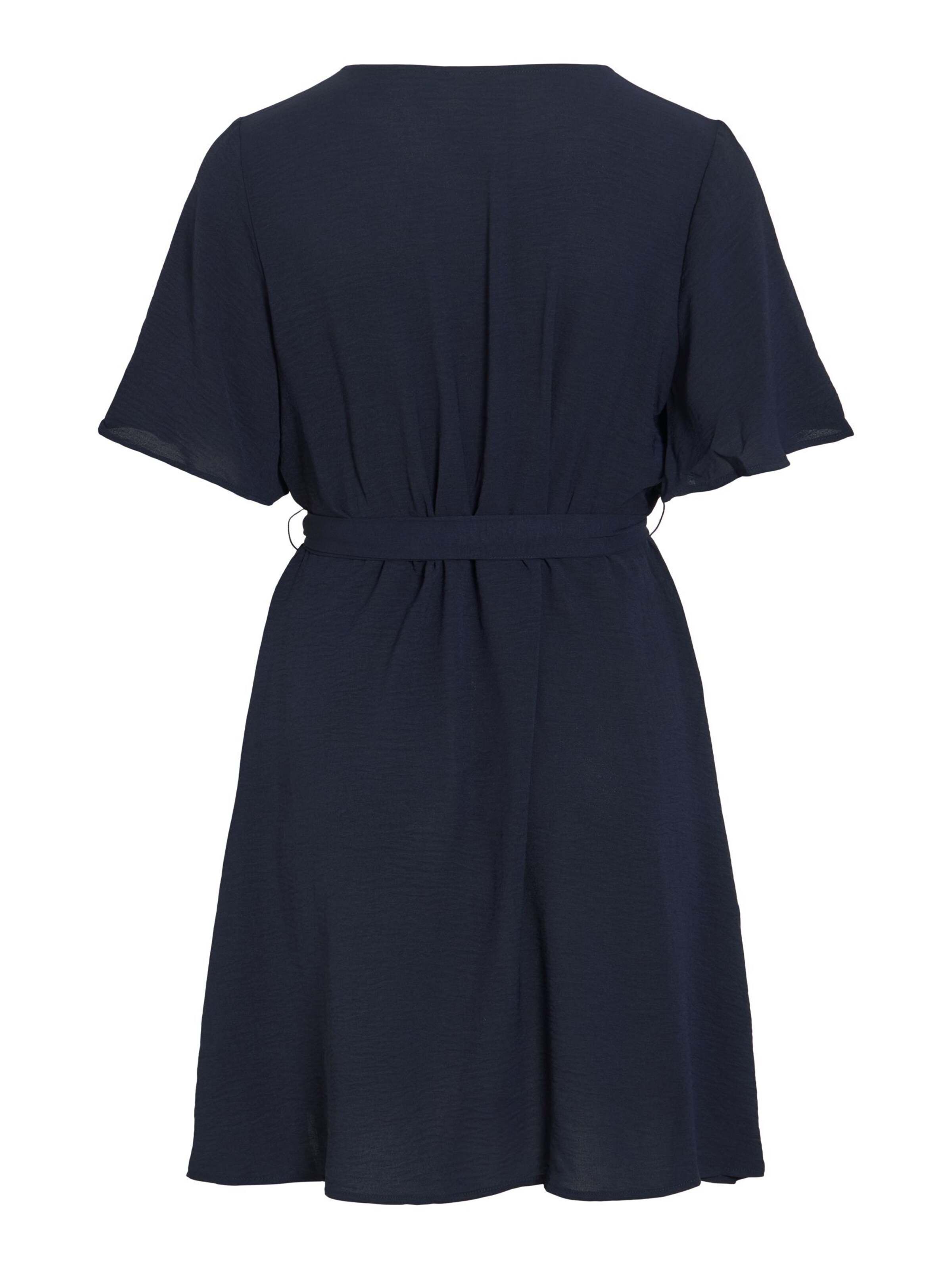 VILA Jurk in Blauw