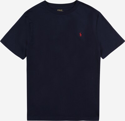 Polo Ralph Lauren T-shirt i blå / röd, Produktvy