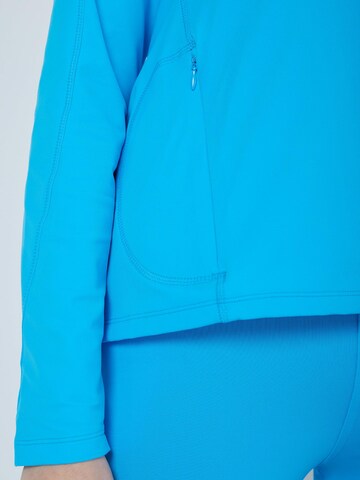 SPORTKIND Sports jacket 'Hooded Jogging Jacket' in Blue