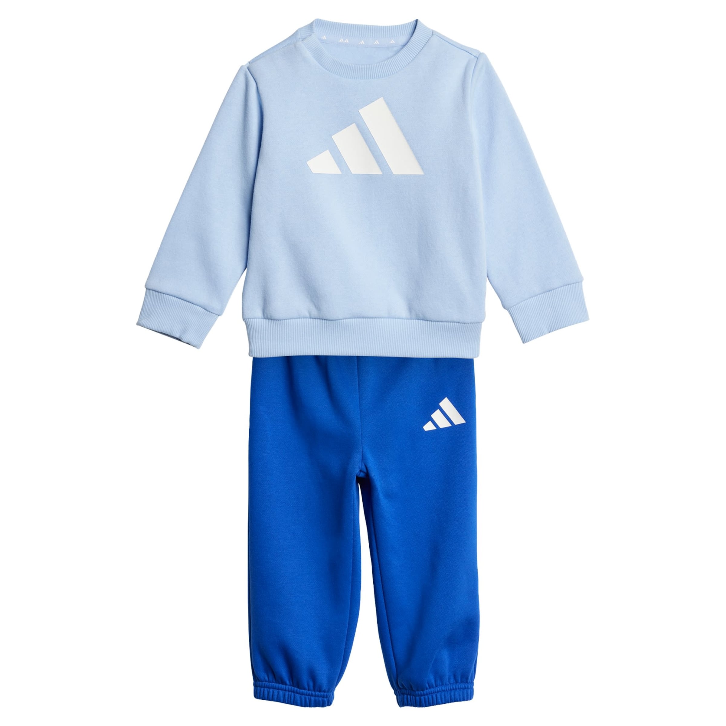 ADIDAS SPORTSWEAR Treenipuku 'Essentials' värissä sininen: etupuoli