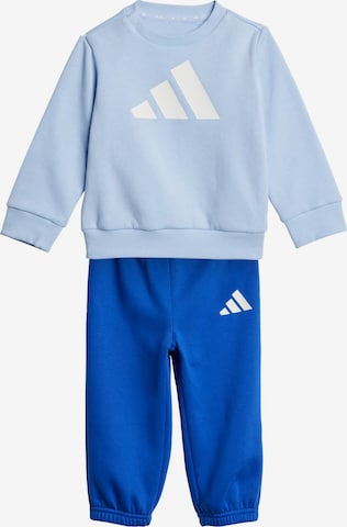 ADIDAS SPORTSWEAR - Chándal 'Essentials' en azul: frente