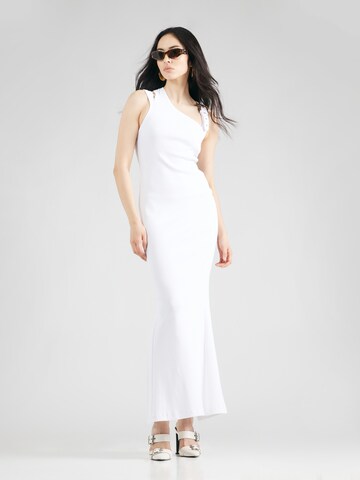 Robe Versace Jeans Couture en blanc