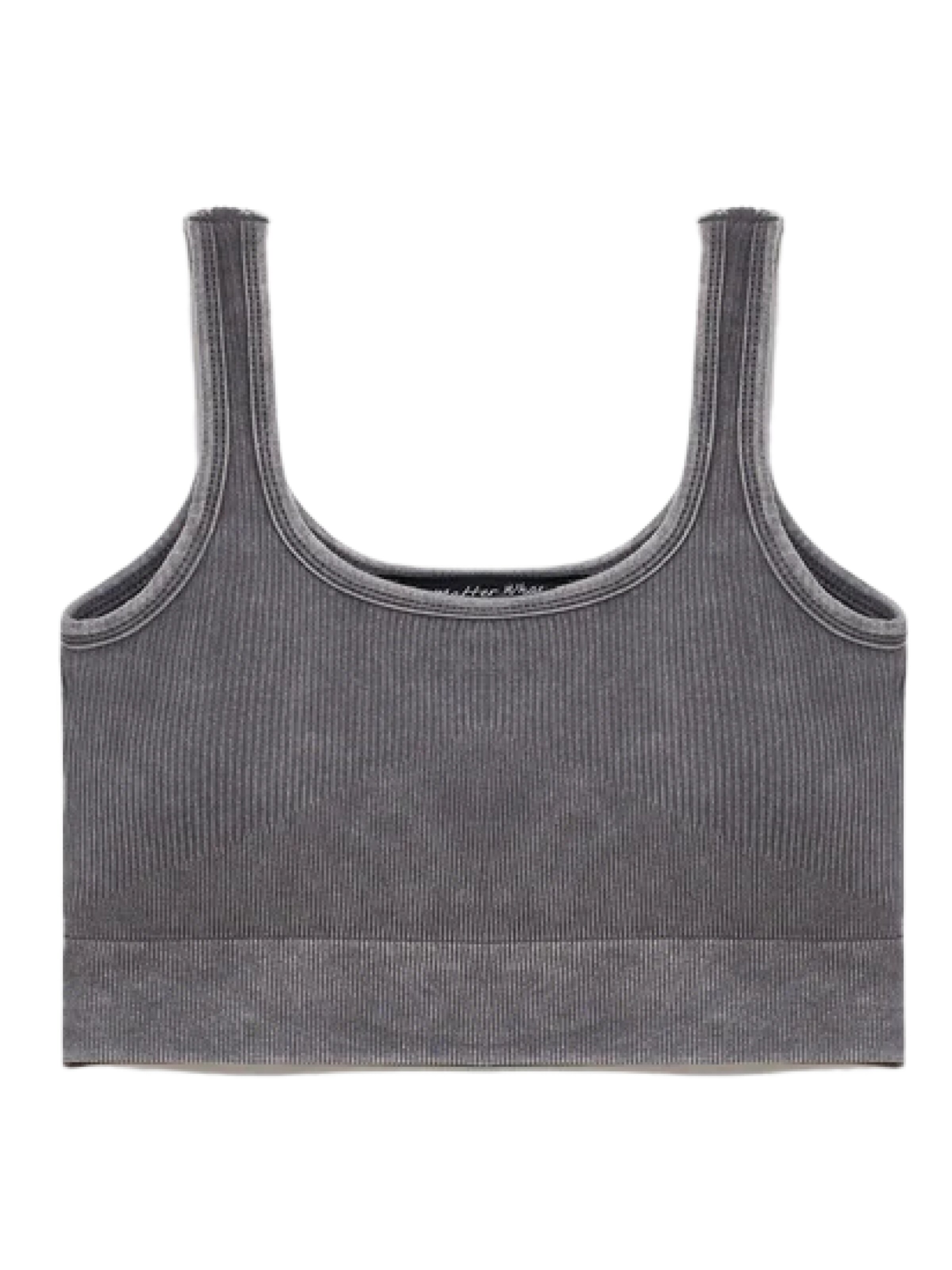 No Matter What Top in Grijs