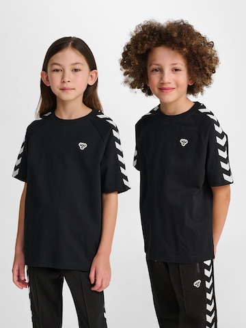 Hummel Shirt in Zwart: voorkant