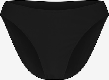 cfab (formerly creamy fabrics) - Braga de bikini 'Tie Bikini Bottom' en negro: frente