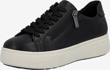 Rieker Matalavartiset tennarit värissä musta: etupuoli