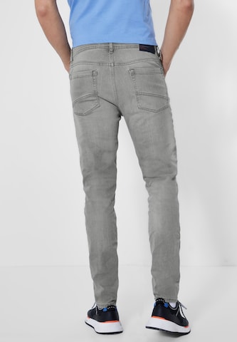 Street One MEN Slimfit Jeans in Grau