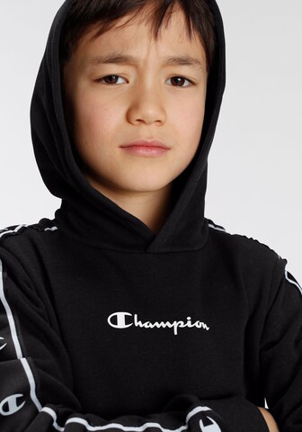 Felpa di Champion Authentic Athletic Apparel in nero