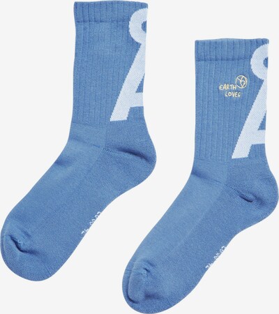 ARMEDANGELS Socken in blau / gelb / weiß, Produktansicht