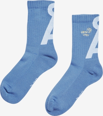 ARMEDANGELS Sokken in Blauw: voorkant