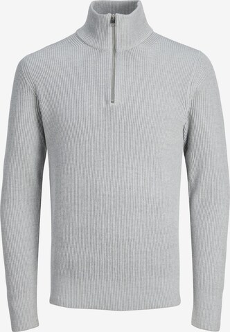 JACK & JONES - Jersey 'Perfect' en gris: frente