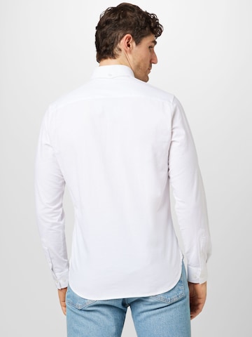 Clean Cut Copenhagen Regular fit Button Up Shirt in White