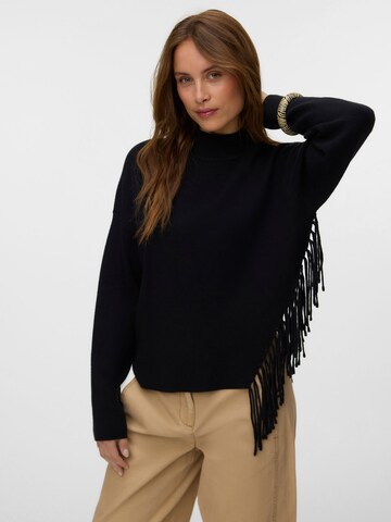 Pullover 'VMMagpie' di VERO MODA in nero: frontale