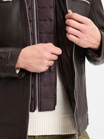 Andrew James Übergangsjacke in Braun