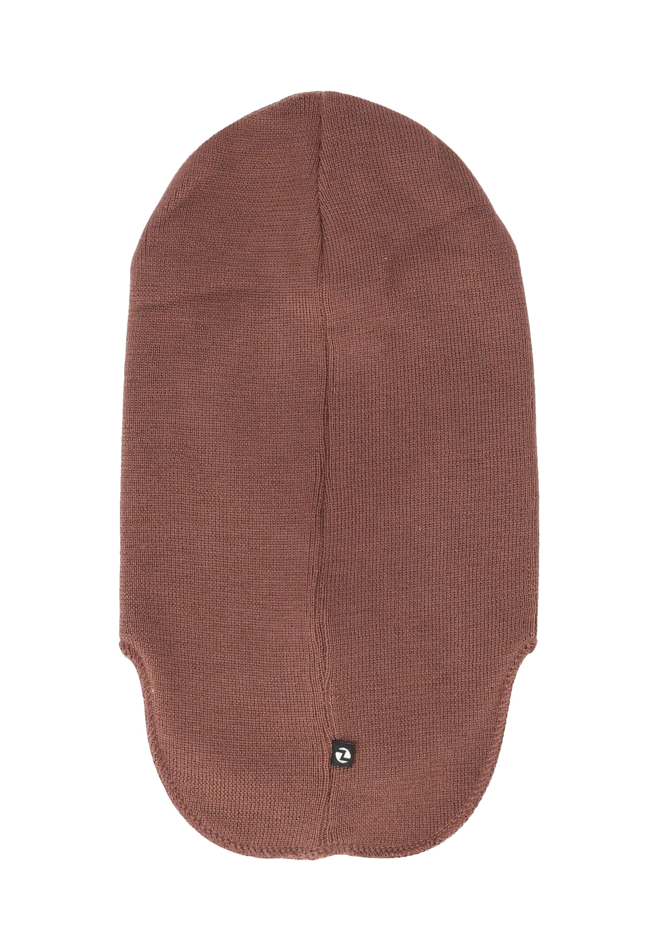 ZigZag Beanie in Brown