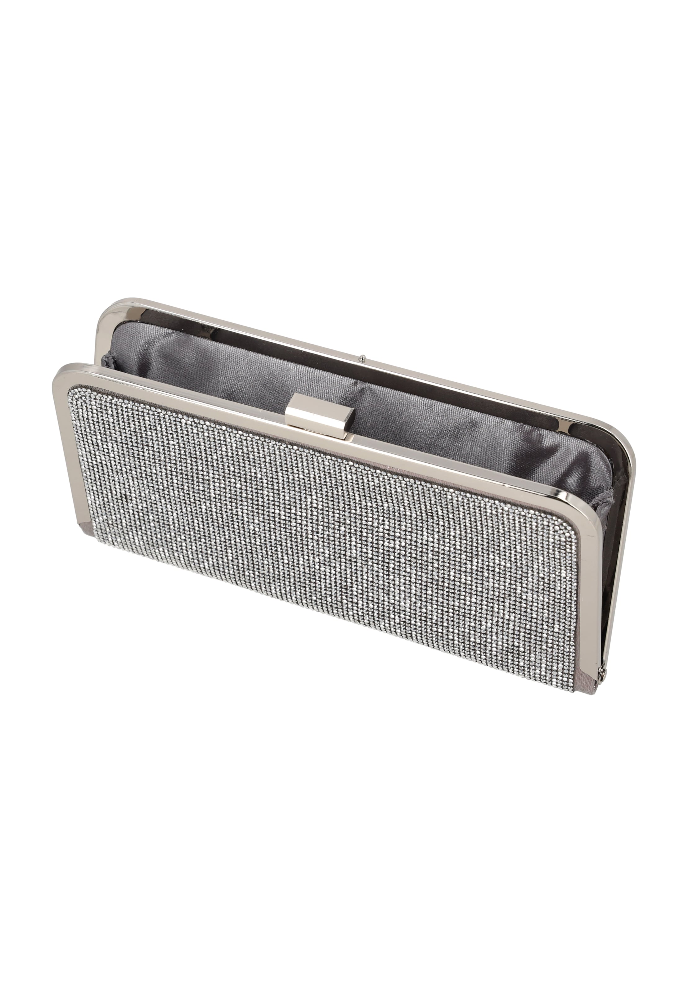 Pochette faina en gris