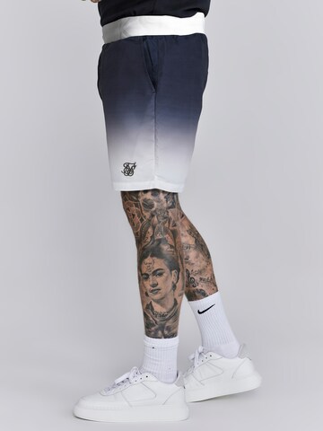 SikSilk Zwemshorts in Blauw