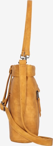 GREENBURRY Shoulder Bag in Yellow