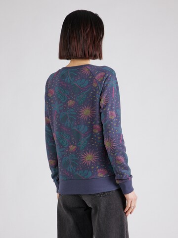 Ragwear Sweatshirt 'JOHANKA' in Blau