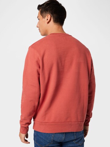 Sweat-shirt 'Graphic Crew' LEVI'S ® en rouge