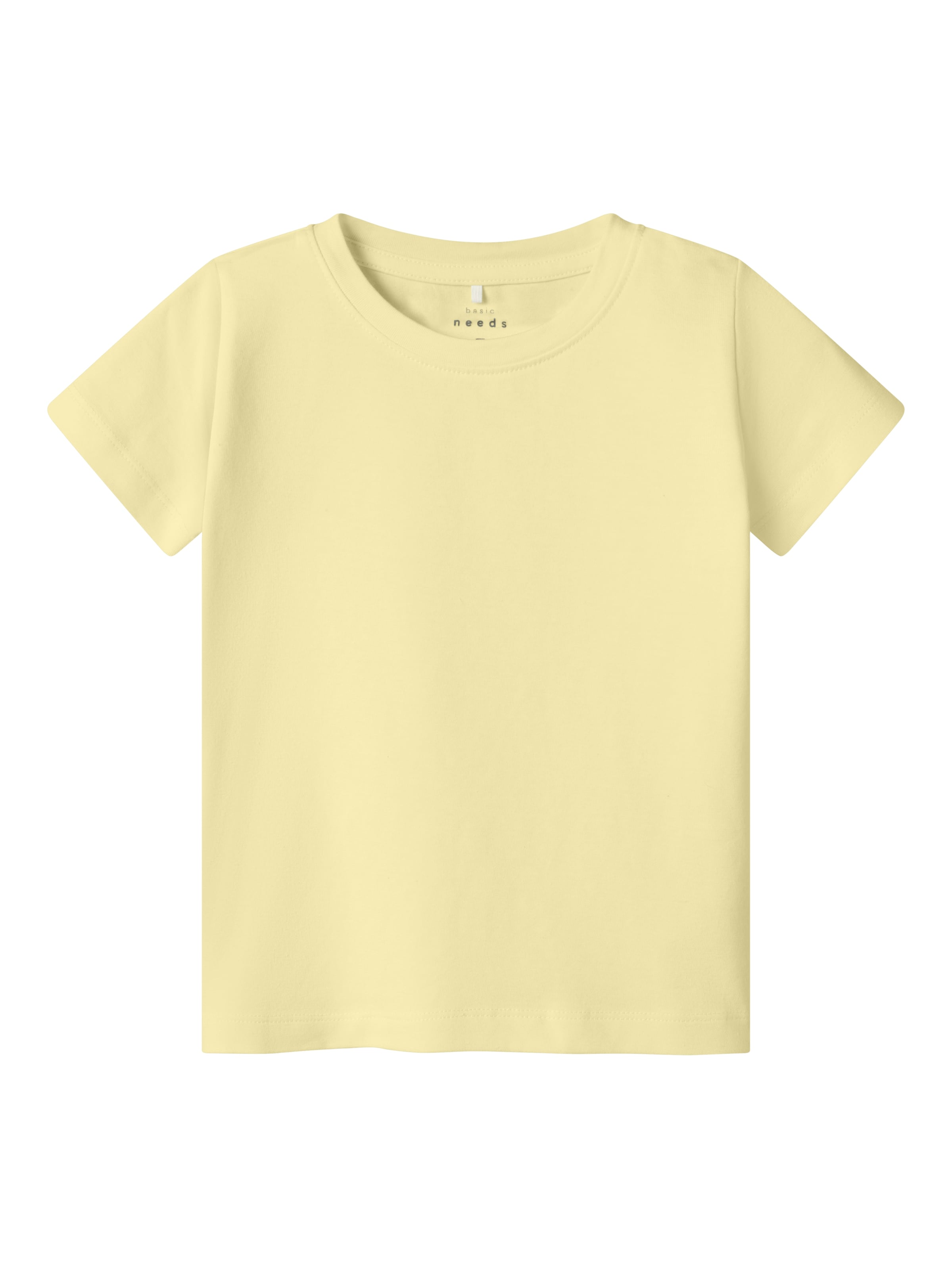NAME IT Shirt 'NMFVibbi' in Yellow: front