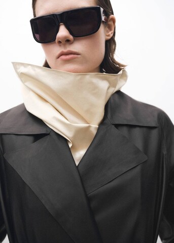 MANGO Mantel 'North' in Schwarz
