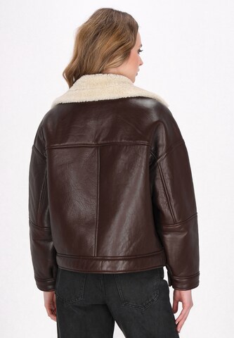 Veste mi-saison DreiMaster Vintage en marron