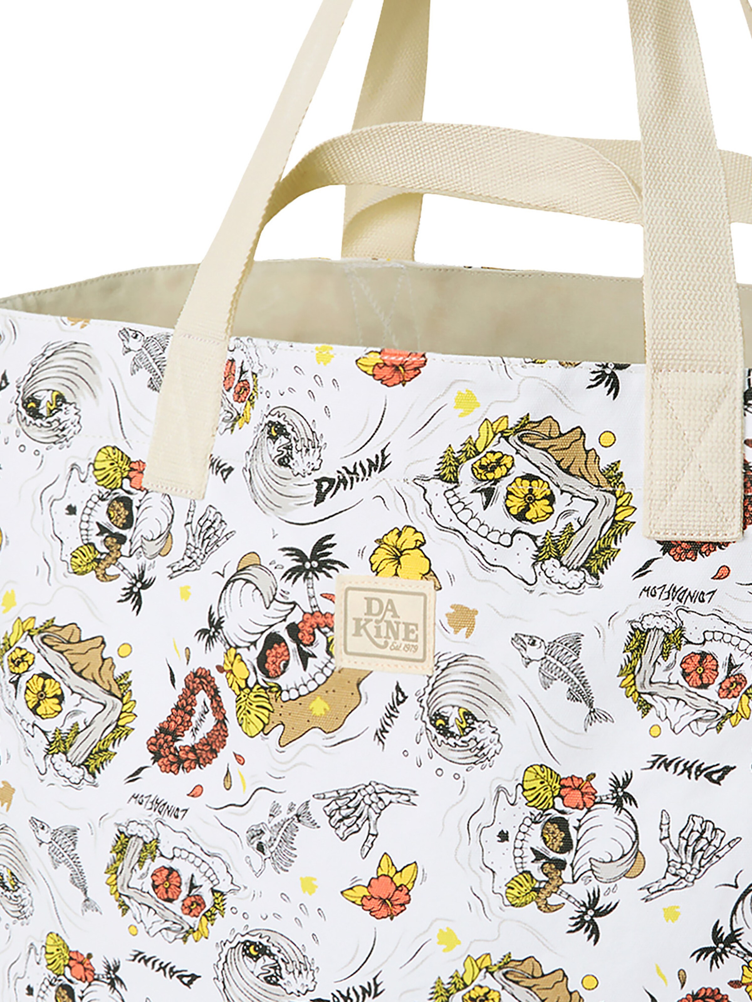 DAKINE - Mala de ombro 'Sunday' em branco