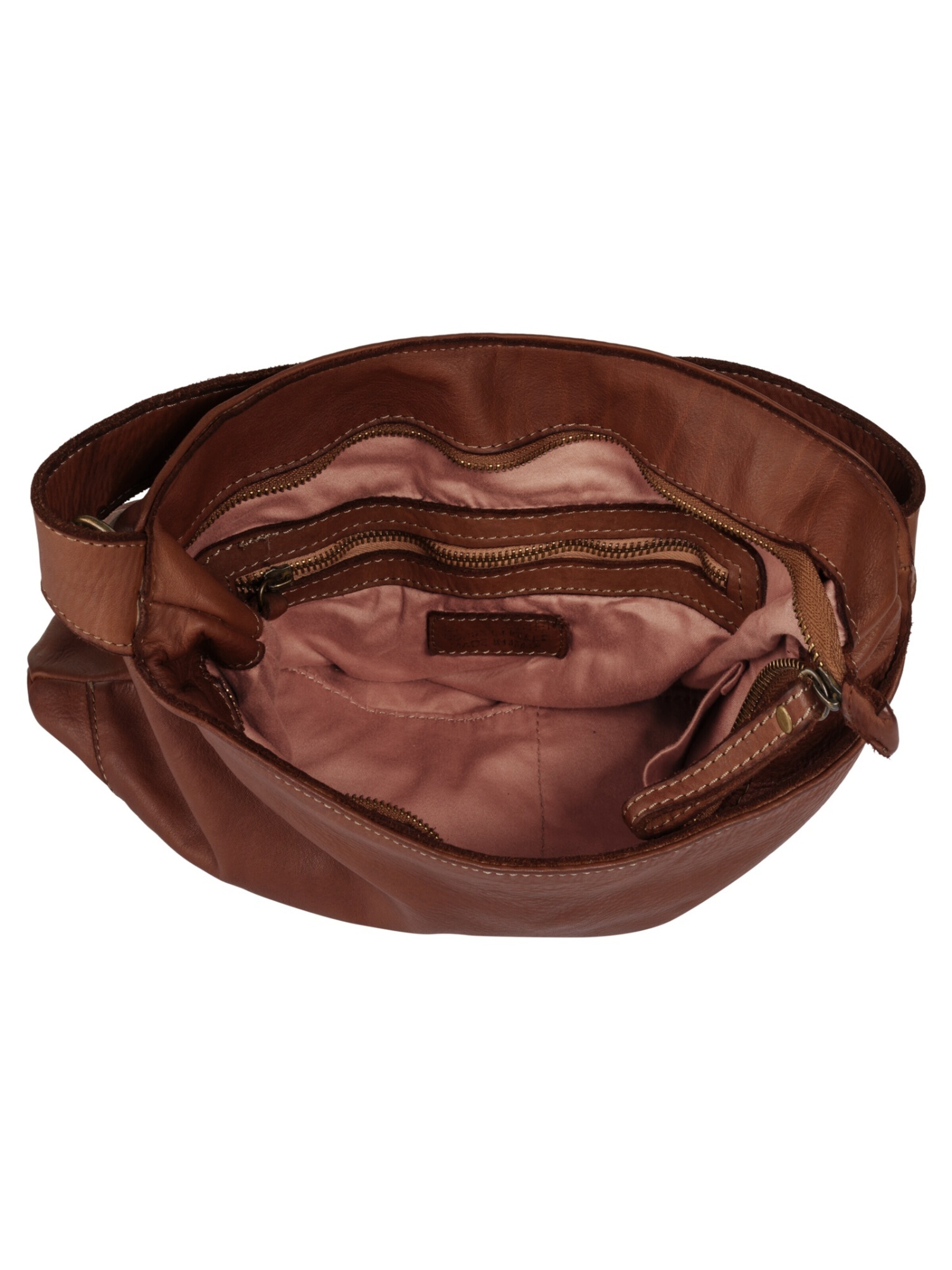 Sac bandoulière forty° en marron