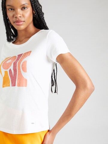 Tricou 'IMPULSE' de la Key Largo pe alb