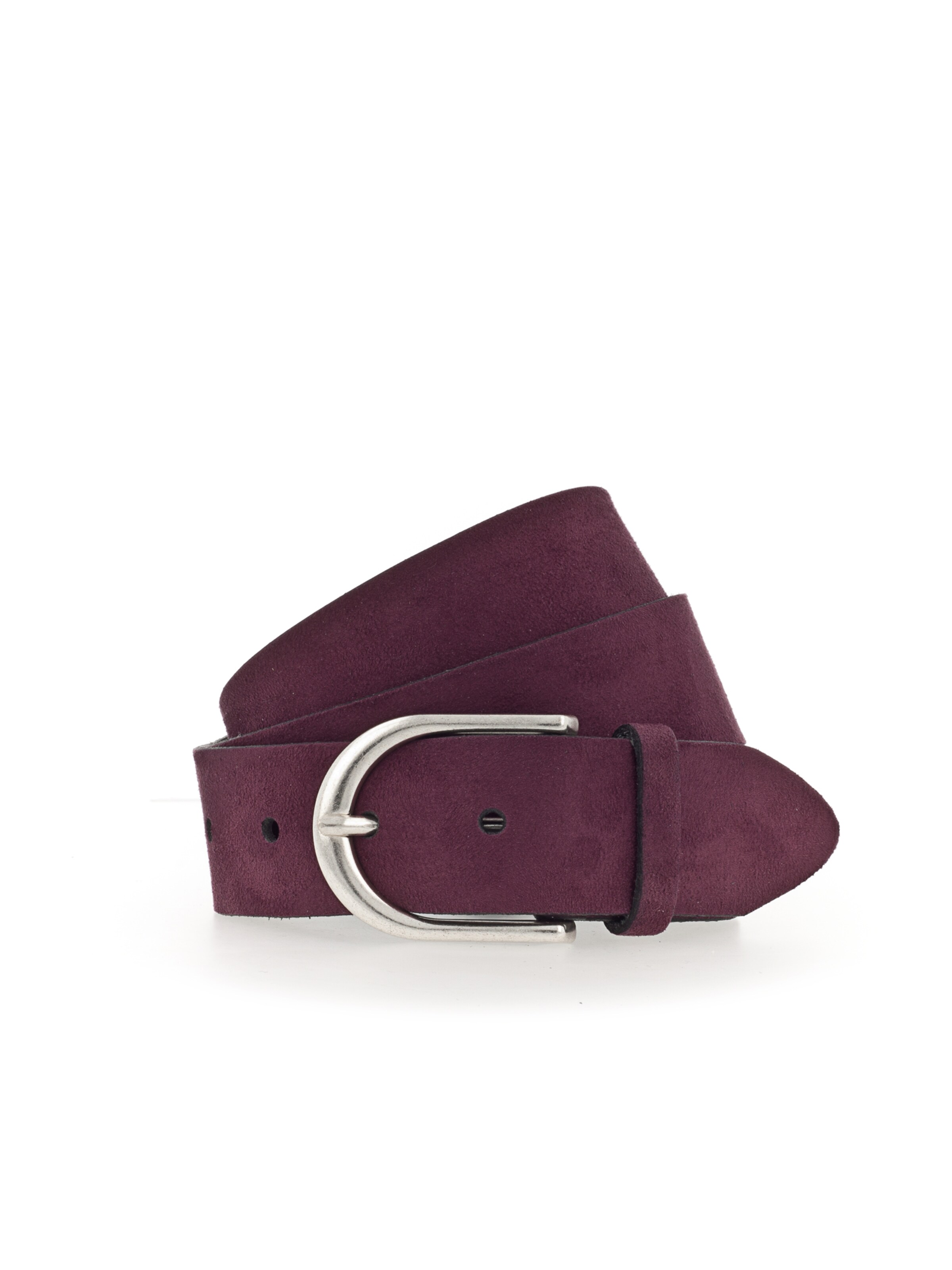 VANZETTI Belt in Red: front