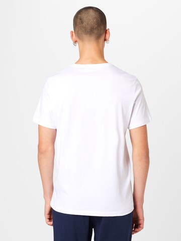 4F قميص عملي بلون أبيض