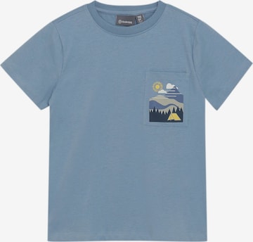 Maglietta ' COT-shirt mit Backprint' di COLOR KIDS in blu: frontale