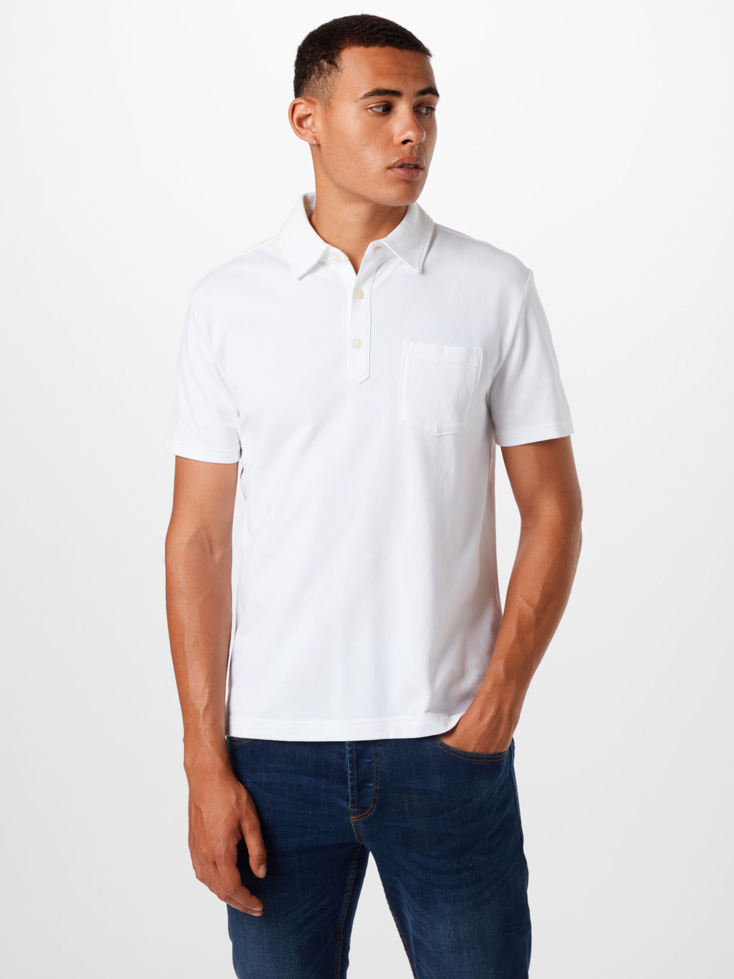 Männer Shirts Banana Republic Shirt in Weiß - IW61469 Männer Shirts Banana Republic Shirt in Weiß - IW61469