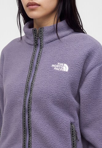 THE NORTH FACE Ζακέτα φλις 'FLEESKI' σε λιλά