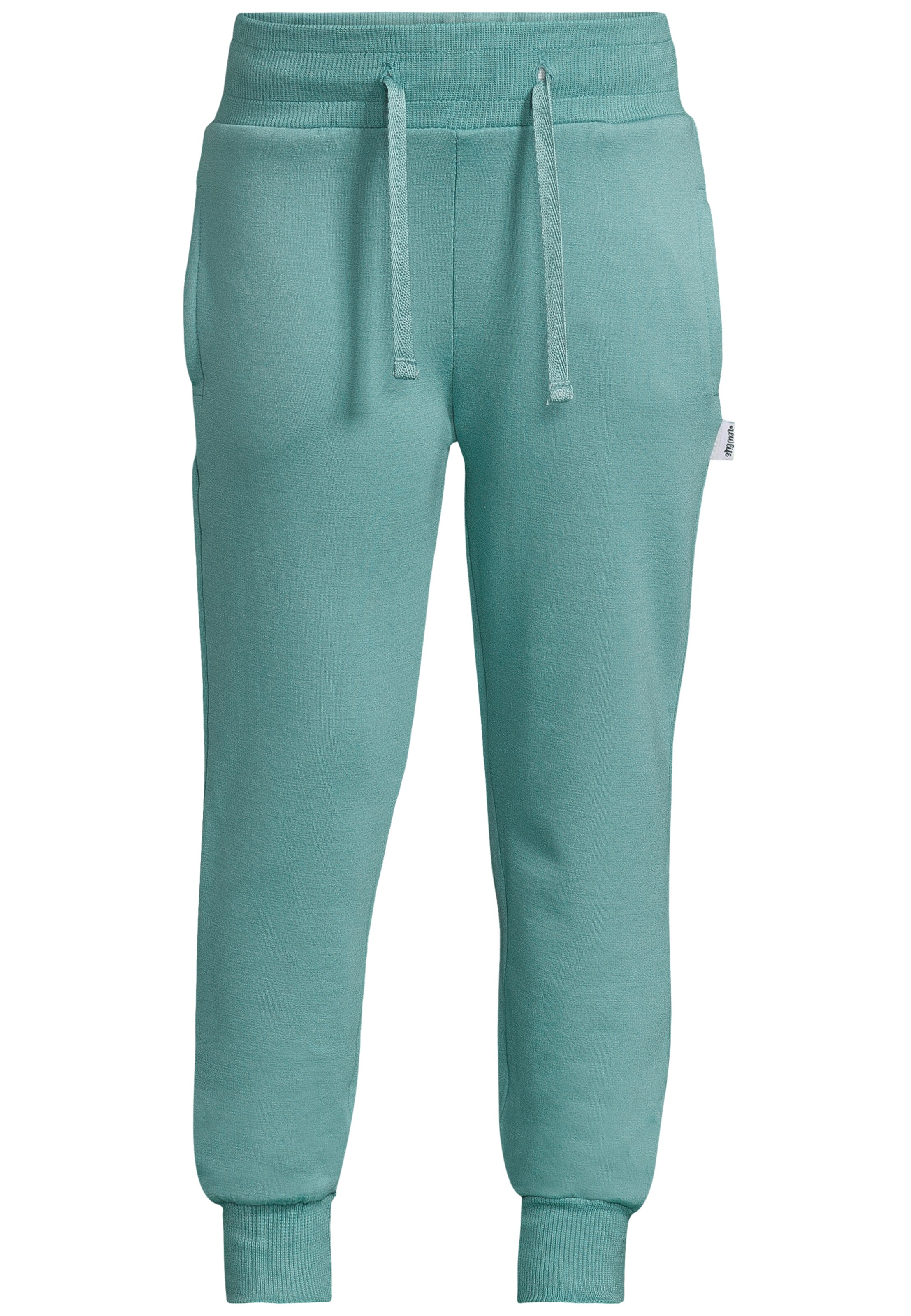 New Life Tapered Sweatpants in Blau: Vorderseite