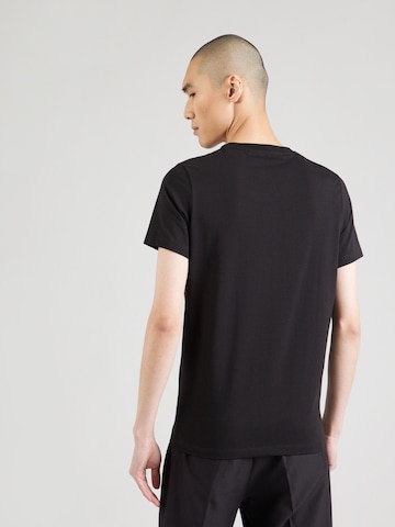 Karl Lagerfeld T-shirt i svart: baksida