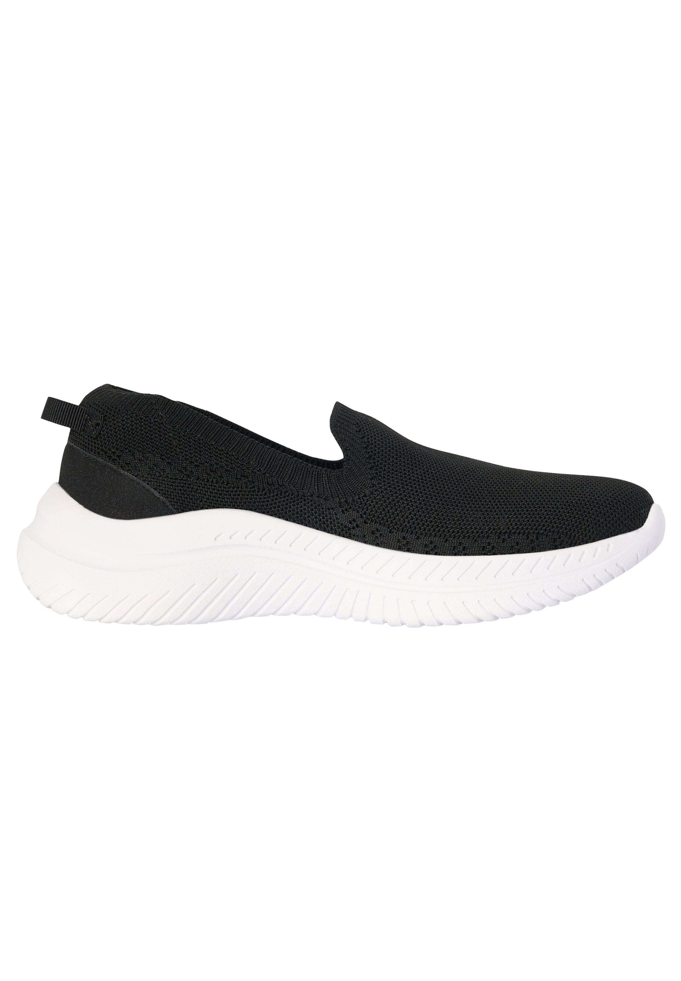 Scarpa slip-on di Elara in nero