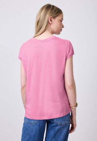 Street One Studio T-Shirt in Pink