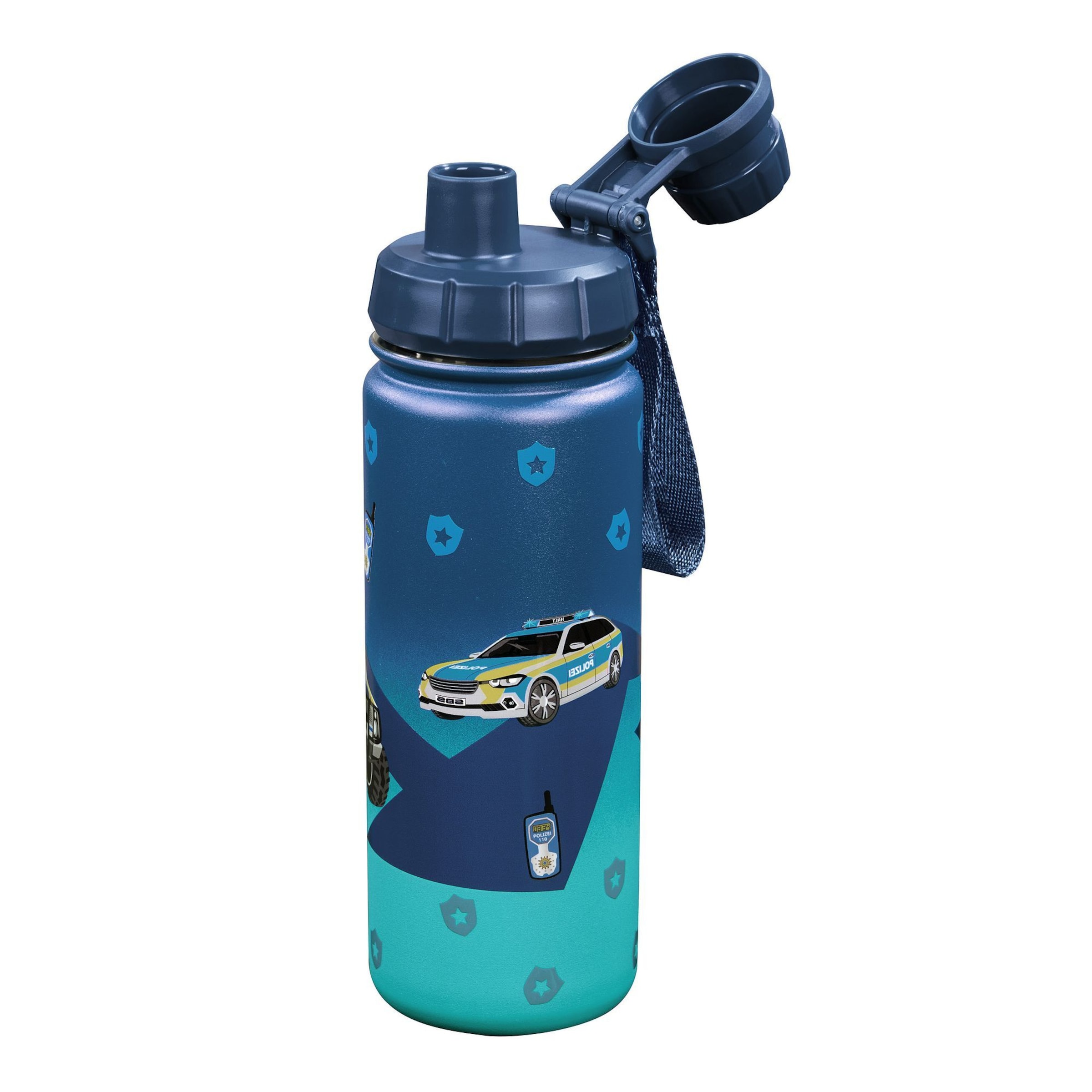 Borraccia di STEP BY STEP in verde