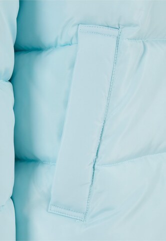 Karl Kani - Casaco de inverno 'Retro Essential' em azul