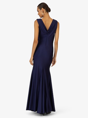 Robe de soirée Kraimod en bleu