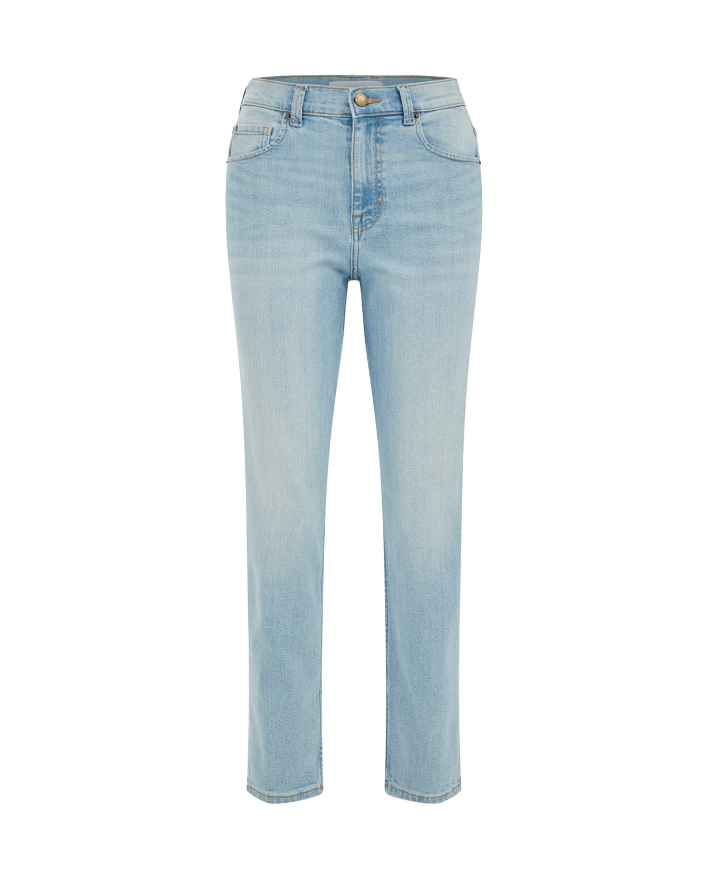 WE Fashion Slimfit Farmer - kék: elől