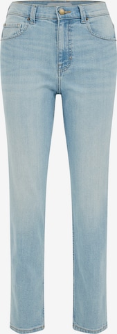 WE Fashion Slimfit Farkut värissä sininen: etupuoli