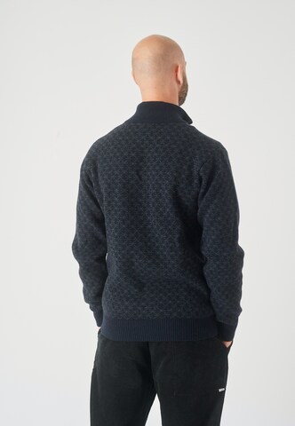 Cleptomanicx Sweater in Blue
